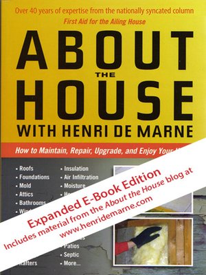 cover image of About the House with Henri de Marne